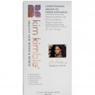 NEW Kim Kimble’s Deep Conditioning Argan Oil Paper Hair Mask 4pk Layered Cap NEW Kim Kimble’s Deep Conditioning Argan Oil Paper Hair Mask 4pk Layered Cap