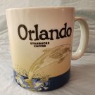 2011 NWOB Starbucks ORLANDO Coffee Mug Florida Cafe Collector Series 16 oz. 2011 NWOB Starbucks ORLANDO Coffee Mug Florida Cafe Collector Series 16 oz.