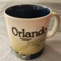 2011 NWOB Starbucks ORLANDO Coffee Mug Florida Cafe Collector Series 16 oz.Â