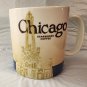 2009 NWOB Starbucks CHICAGO Skyline Coffee Mug ILLINOIS Collector Series 16 oz.Â