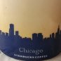 2009 NWOB Starbucks CHICAGO Skyline Coffee Mug ILLINOIS Collector Series 16 oz.Â