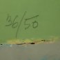 Vintage Handsigned Michael Schreck VENICE II Silkcreen Art Print 36/50 Inscribed