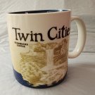 2011 NWOB Starbucks TWIN CITIES Coffee Mug Global Icon Collector Series 16 oz. 2011 NWOB Starbucks TWIN CITIES Coffee Mug Global Icon Collector Series 16 oz.