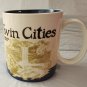 2011 NWOB Starbucks TWIN CITIES Coffee Mug Global Icon Collector Series 16 oz.