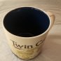 2011 NWOB Starbucks TWIN CITIES Coffee Mug Global Icon Collector Series 16 oz.