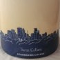 2011 NWOB Starbucks TWIN CITIES Coffee Mug Global Icon Collector Series 16 oz.
