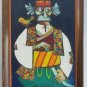 Original 1968 Signed JOVAN OBICAN (1918-1986) Judaica Art Painting on Canvas