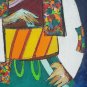 Original 1968 Signed JOVAN OBICAN (1918-1986) Judaica Art Painting on Canvas