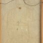 Original 1968 Signed JOVAN OBICAN (1918-1986) Judaica Art Painting on Canvas