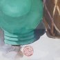 Original Eriberto Cruz Watercolor Still Life Painting - Eriberto Studios, CA