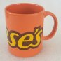 NEW (1) Reese's Peanut Butter Cups Candy Orange Coffee Cup Galerie Mug