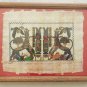 The Spinx guarding the Treasure of King Tut Egypt Kemet Papyrus Art Painting
