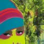 Signed 2011 Olatz Zanguitu - Olatz As Audrey Hepburn - Mixed Media Art Painting
