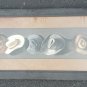Signed Anita Smith Western Cowboy Hats Americana Custom Framed Art