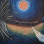 Original 2011 Sam Leopold Surreal Landscape Contemporary Van Gogh Art Painting