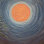 Original 2011 Sam Leopold Surreal Landscape Contemporary Van Gogh Art Painting