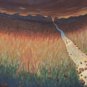 Original 2011 Sam Leopold Surreal Landscape Contemporary Van Gogh Art Painting