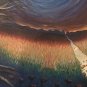 Original 2011 Sam Leopold Surreal Landscape Contemporary Van Gogh Art Painting