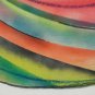 Rare & Signed Avi Okun Original Large Abstract Art Painting Miami, Florida