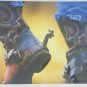 Signed Rob Gage WORKING BOOTS Western Cowboy Americana Photographic Art Print