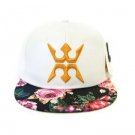 MIGGY MEN'S UNISEX TROPICAL YELLOW FLORAL BASEBALL HAT MIGUEL CABRERA MIGGY24 MIGGY MEN'S UNISEX TROPICAL YELLOW FLORAL BASEBALL HAT MIGUEL CABRERA MIGGY24