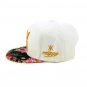 MIGGY MEN'S UNISEX TROPICAL YELLOW FLORAL BASEBALL HAT MIGUEL CABRERA MIGGY24