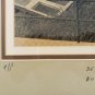 Rare 1985 William Nylen Artist Proof Miami Bayfront Auditorium Photographic Art