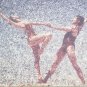 VINTAGE SAUL SHUSTER - BALLET DANCERS - Photographic Original Art Print FLORIDA