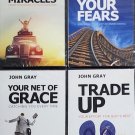 (4) New JOHN GRAY 3 CD SET Faith, Your Net of Grace, Trade Up, & Moving Day GOD