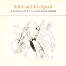 1984 Richard Rodgers Published Songs Music Checklist Theater Opera New York Publ