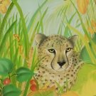 Signed & Numbered 101/275 LEOPARD by Nicole Andre Metropolitan Museum Art Print