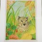 Signed & Numbered 101/275 LEOPARD by Nicole Andre Metropolitan Museum Art Print