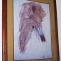 1982 W. B. Franklin Navajo Spirits Framed & Matted Serigraph Hand Signed by the