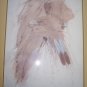 1982 W. B. Franklin Navajo Spirits Framed & Matted Serigraph Hand Signed by the