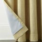 (1) NEW IN BOX JCP Home Sullivan YELLOW Blackout Grommet Curtain Panel 50 x 84