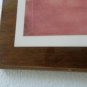 1970's R.C Gorman Navajo Titled "Carole" Native Indian Woman Laminated Wood Wall