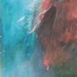Vintage Espinal Perez Original Afro Latina Woman Dominican Republic Painting