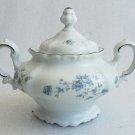 WOW! (1) Johann Haviland Blue Garland SUGAR BOWL & LID Bavarian Germany WOW! (1) Johann Haviland Blue Garland SUGAR BOWL & LID Bavarian Germany