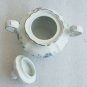 WOW! (1) Johann Haviland Blue Garland SUGAR BOWL & LID Bavarian Germany