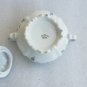 WOW! (1) Johann Haviland Blue Garland SUGAR BOWL & LID Bavarian Germany