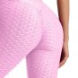 NEW (1) LYTE Sexy BBL Butt Lifting High Waist Gym Yoga TikTok PINK Leggings (L)