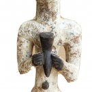 Rare Igbo Ibo Vintage African Tribal Wood Figure Statue Phallus Nigeria