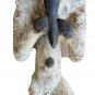 Rare Igbo Ibo Vintage African Tribal Wood Figure Statue Phallus Nigeria