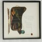 Rare MORTEN FADUM "Reading the Thunder" Native indian Eskimo Mixed Art ILLINOIS