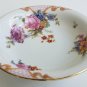 VINTAGE Epiag Czechoslovakia - BRIDAL ROSE - Fruit Dessert Sauce Bowl 5 1/4" inc