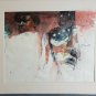 1987 Signed ALEX POWERS Original BLACK AMERICA Afro American Watercolor Painting