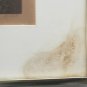 1987 Hand Signed Amram Ebgi 74/100 Rabbi Scholar Etching Judaica Art Print