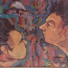 1999 Signed GraceKelly Gucciardo Boy Meets Girls Painting Miami Florida Artist