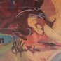 1999 Signed GraceKelly Gucciardo Boy Meets Girls Painting Miami Florida Artist
