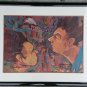 1999 Signed GraceKelly Gucciardo Boy Meets Girls Painting Miami Florida Artist